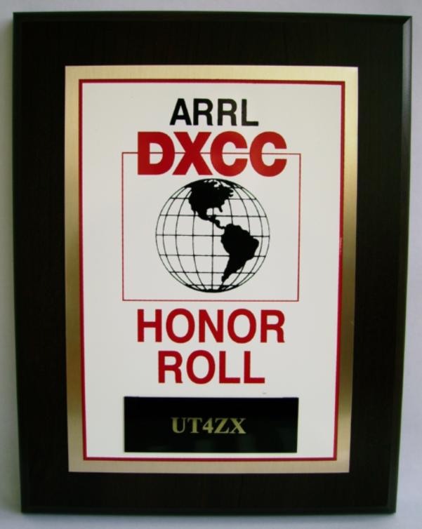 UT4ZX_DXCC_Honor_Roll